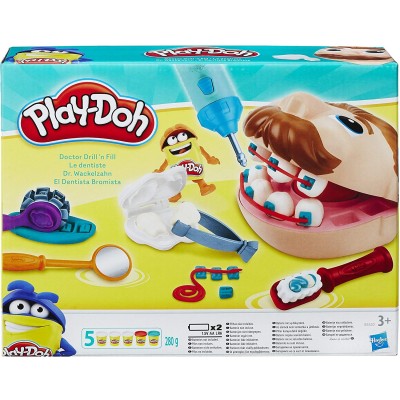 Plastilina Hasbro Playdoh Dottor Trapanino
