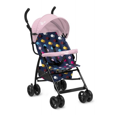 Passeggino Joyello Cucciolo Pois Colorati Rosa