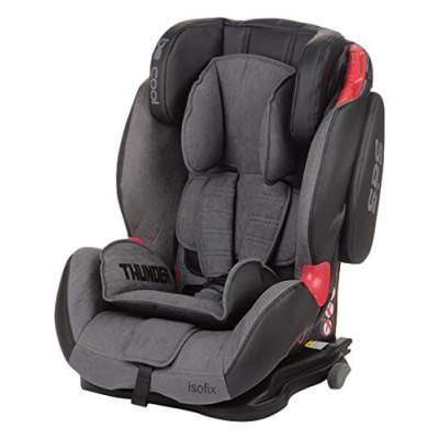 Seggiolino Auto Nurse 9 e 36 kg Thunder Isofix Lord