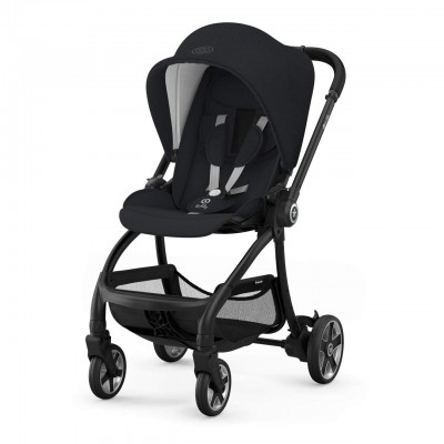 Passeggino Kiddy Evostar Light 1 Mystic Black