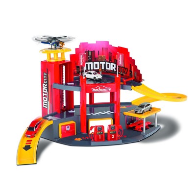 Pista Majorette by Simba Motor City Garage 