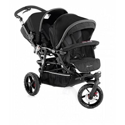 Passeggino Gemellare Jane Powertwin Pro Nero