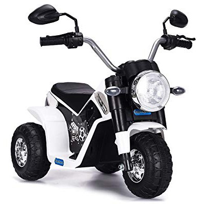 Moto Triciclo Lamas Toys Baby Bianco