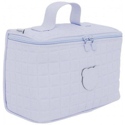 Beauty Case Cambrass Gofre Azzurro