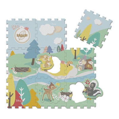 Tappetino Puzzle Chicco Bambi