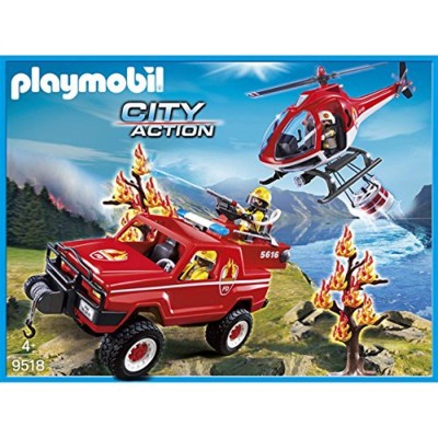 Vigili del Fuoco in Missione Playmobil 