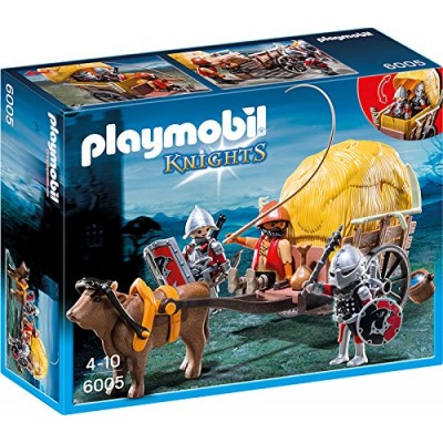 Carro Trappola Dei Cavalieri Del Falcone Playmobil Knights