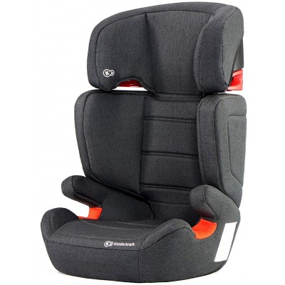 Seggiolino Auto Kinderkraft Junior Fix Isofix Black