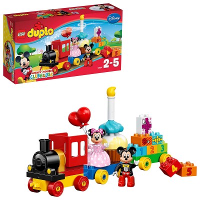 Costruzioni Lego Duplo Disney Il Trenino Di Topolino e Minnie