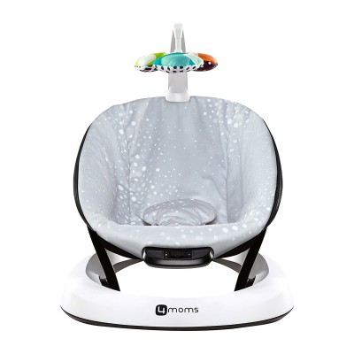 Sdraietta a Dondolo 4Moms BounceRoo 3.0 Silver Plush