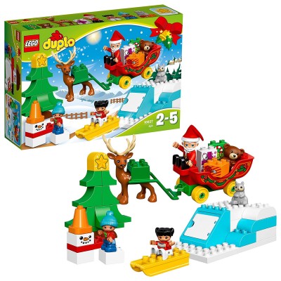 Costruzioni Lego Duplo Le Avventure Di Babbo Natale