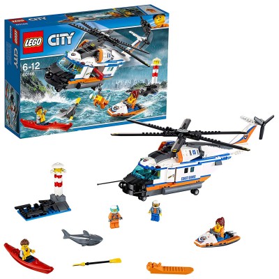 Costruzioni Lego City Coast Guard Elicottero della Guardia Costiera Costruzioni Lego City Coast Guard Elicottero della Guardia Costiera