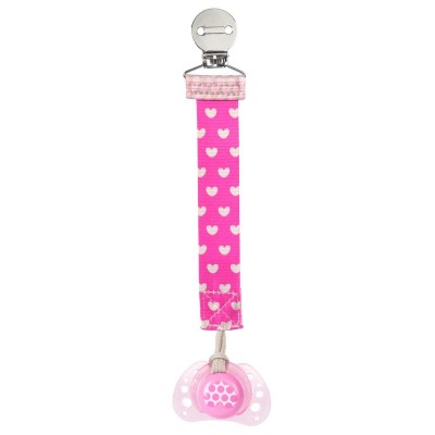  Portasucchietto Chicco Fashion Clip Rosa