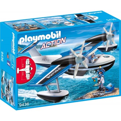  Idrovolante della Polizia Playmobil City Action