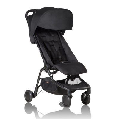 Mountain Buggy Nano Stroller Black By Mountain Buggy