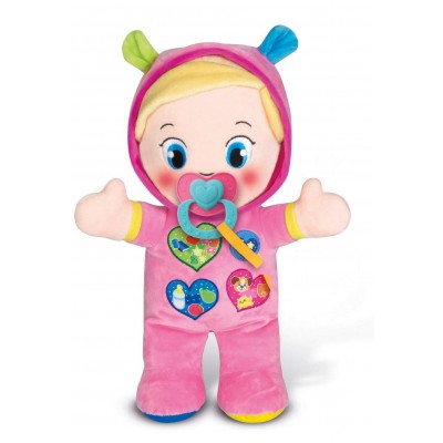 Peluche Baby Clementoni Alice La Mia Prima Bambola