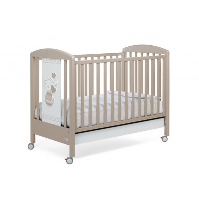 Lettino Foppapedretti Dolcecuore 500 Tortora