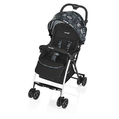 Passeggino Brevi Mini Large Grigio Gufi