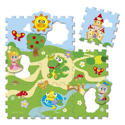 Tappetino Chicco Puzzle Castello