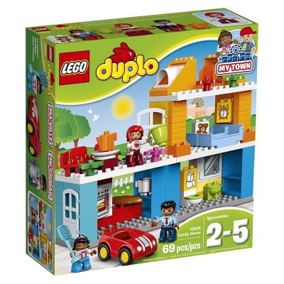 Costruzioni Lego Duplo Town Villetta Familiare