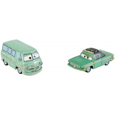 Macchinine Disney Cars 3 Dusty e Rusty 2 Pz