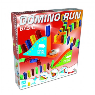Gioco Simba Games & More Domino Run Basic