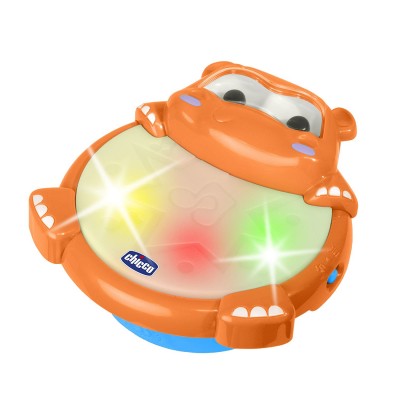 Gioco Chicco Baby Senses Hippo Tamburo