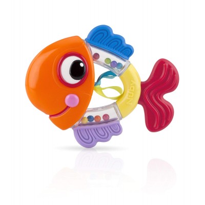 Sonaglio Massaggiagengive Nuby Pesciolino