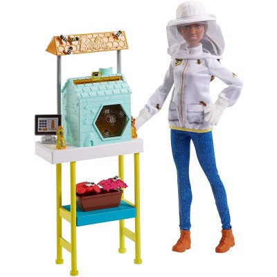 Bambola Barbie Playset Apicoltrice