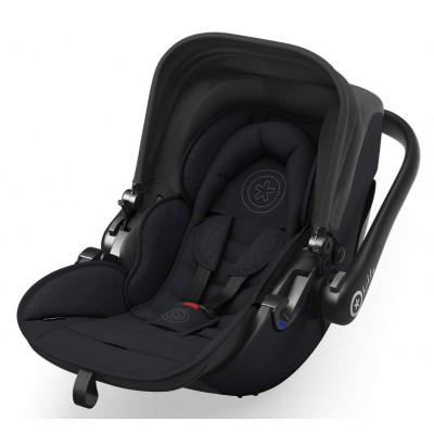 Kiddy Evolution Pro 2 Ovetto Con Funzione Sdraio Gruppo 0+ 15 Mesi Max. 13 Kg Collezione 2019, Nero Midnight