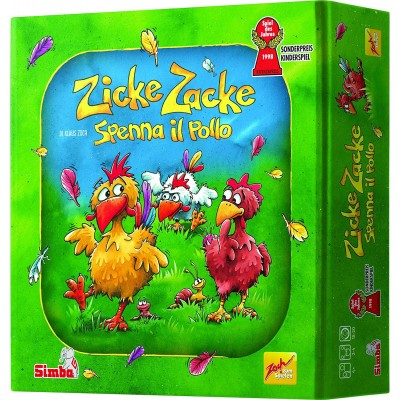 Gioco da Tavolo Simba Zicke Zacke Spenna Il Pollo