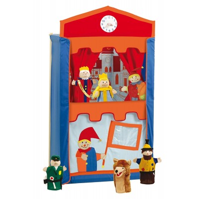 Teatro dei Burattini Roba con 6 Marionette