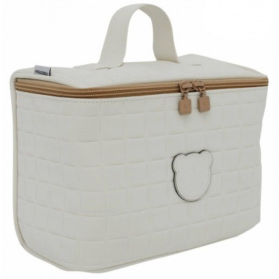 Beauty Case Cambrass Gofre Beige