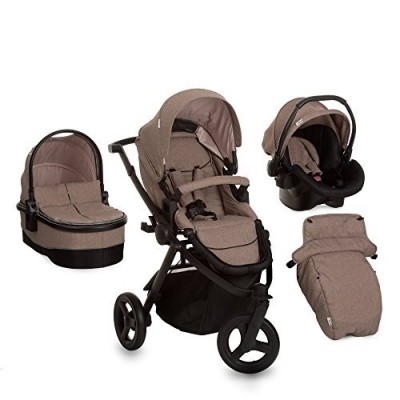 Trio Hauck Maxan 3 Plus Melange Sand
