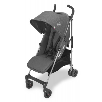 Passeggino Maclaren Quest Denim Charcoal 2018 Passeggino Maclaren Quest Denim Charcoal