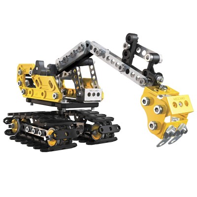 COSTRUZIONI MECCANO ESCAVATORE 2 IN 1