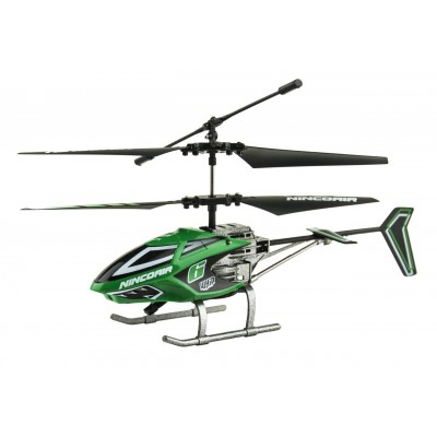 Elicottero Telecomandato Ninco Air Alu-Mini Whip Verde