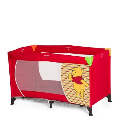 Lettino da Campeggio Disney Hauck Dream'n Play Pooh Spring Brights Red