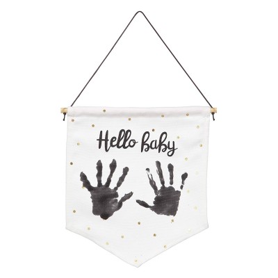 Bandierina Personalizzabile Baby Art My Baby Flag Essentials