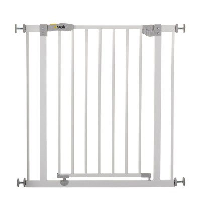 Hauck Open N Stop Cancelletto Di Sicurezza In Metallo Bianco da 74 a 81,5 cm