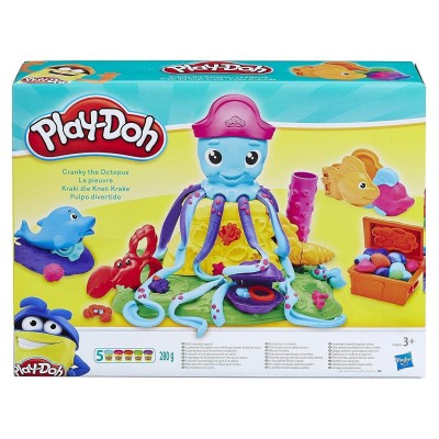 Plastilina Hasbro Playdoh il Polpo Stravagante Plastilina Hasbro Playdoh il Polpo Stravagante