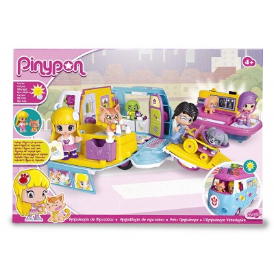Set Personaggi Pinypon by Famosa Ambulanza