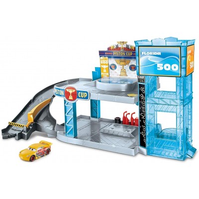 Pista Disney Cars Piston Cup Garage 