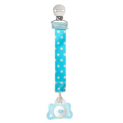 Portasucchietto Chicco Fashion Clip Azzurro