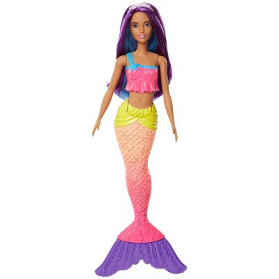 Bambola Barbie Dreamtopia Sirena Baia Arcobaleno