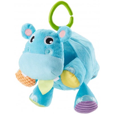 Peluche Fisher-Price Hippo 2 in 1