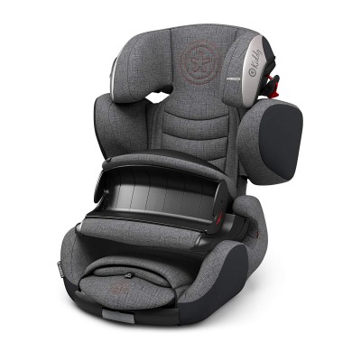 Seggiolino Auto Kiddy Guardianfix 3 Grey Melange / Hot Red