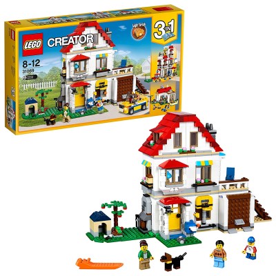 Costruzioni Lego Creator Villetta Familiare Modulabile