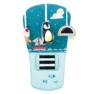 Gioco per Seggiolino Auto Taf Toys North Pole Feet Fun Car Toy