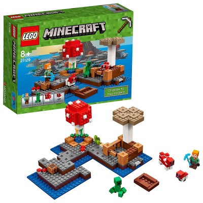 Costruzioni Lego Minecraft L'isola Dei Funghi